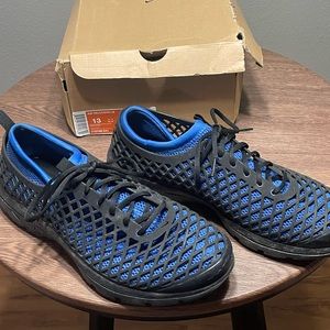 Nike Air Rejuven8 LE 318748-041 2008 Release Mens 13.0 Black Varsity Royal Blue